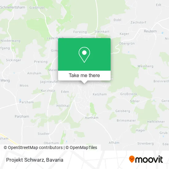 Карта Projekt Schwarz
