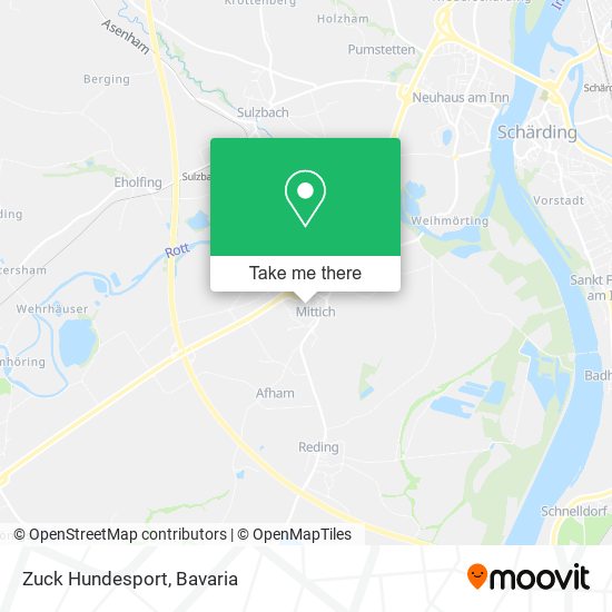 Zuck Hundesport map