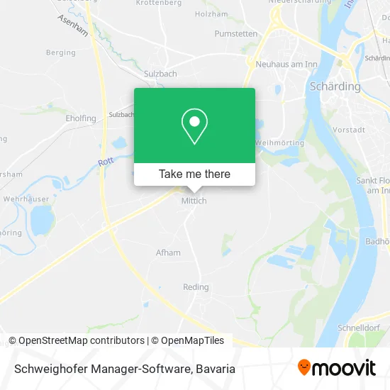 Карта Schweighofer Manager-Software