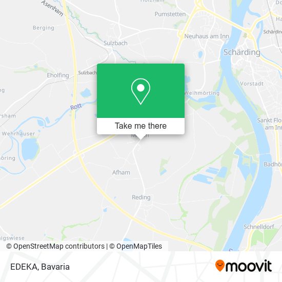 EDEKA map