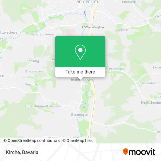 Карта Kirche