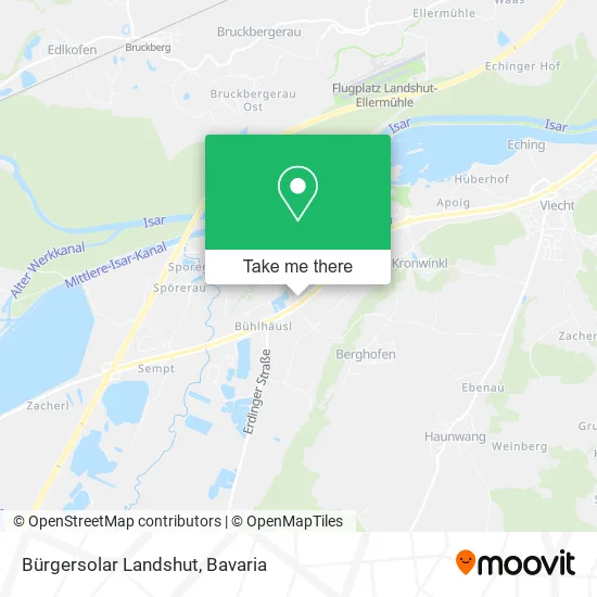 Карта Bürgersolar Landshut