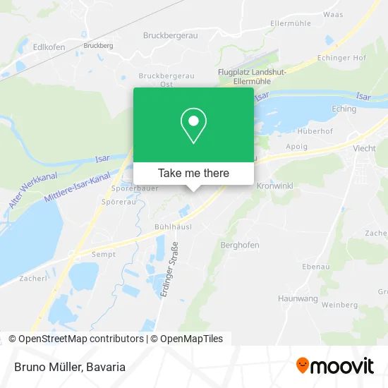 Карта Bruno Müller