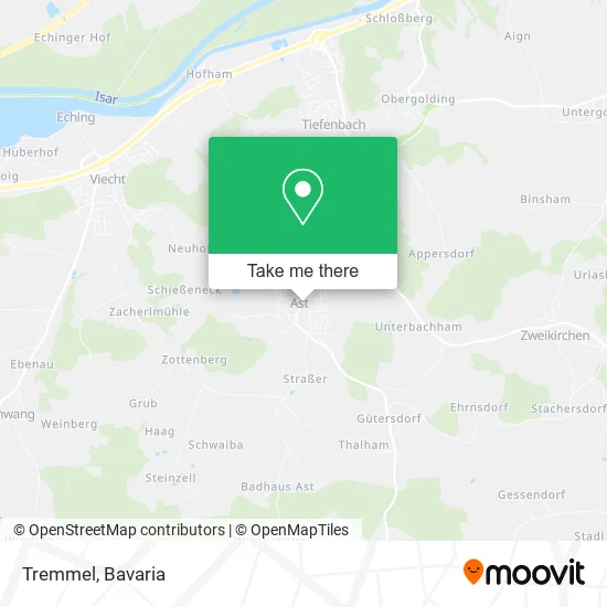 Карта Tremmel