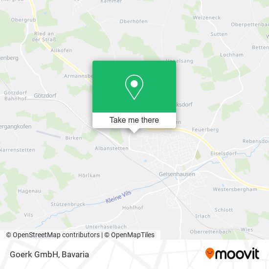 Goerk GmbH map