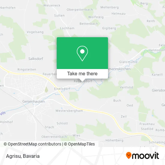 Карта Agrisu