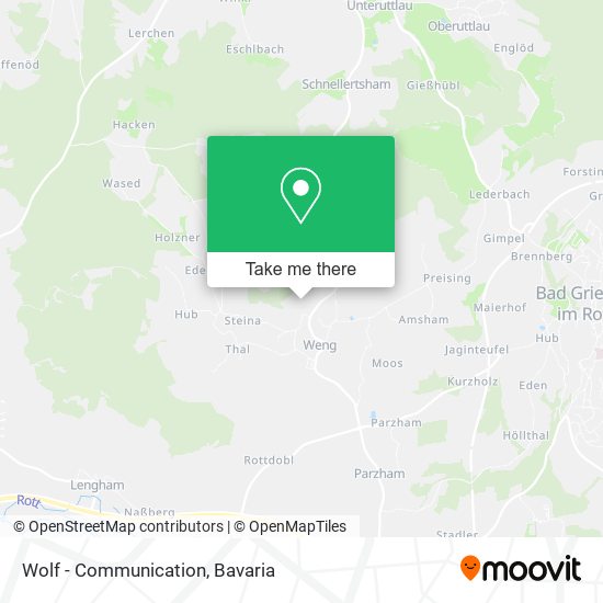 Карта Wolf - Communication