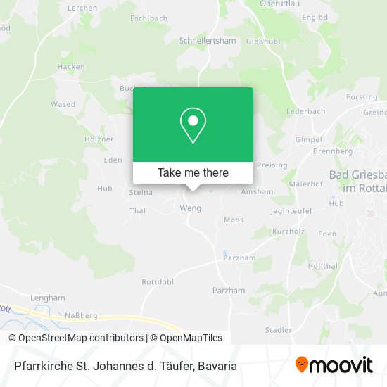 Pfarrkirche St. Johannes d. Täufer map
