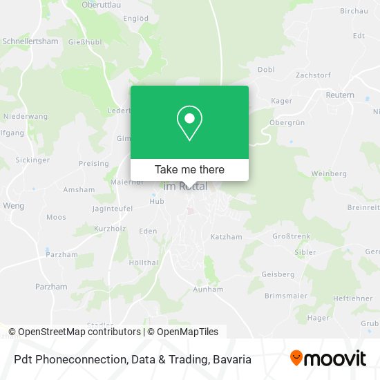 Pdt Phoneconnection, Data & Trading map