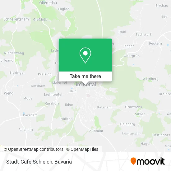 Карта Stadt-Cafe Schleich
