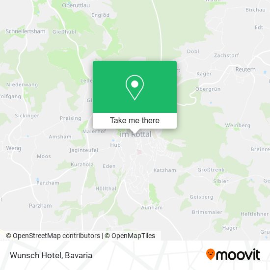 Wunsch Hotel map