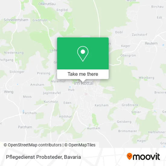 Карта Pflegedienst Probsteder
