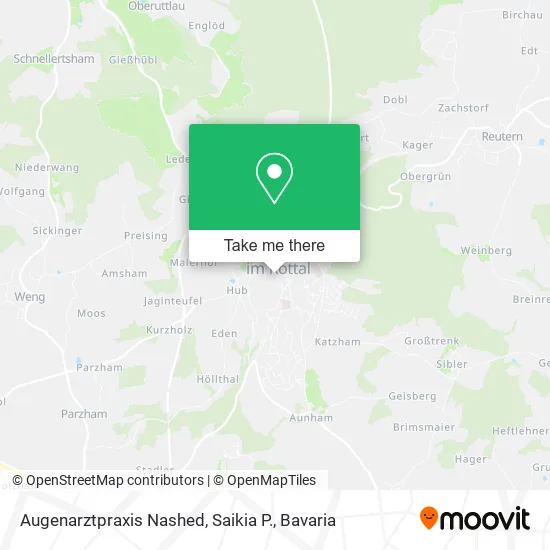 Augenarztpraxis Nashed, Saikia P. map