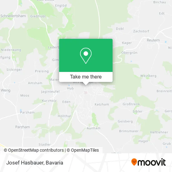 Карта Josef Hasbauer