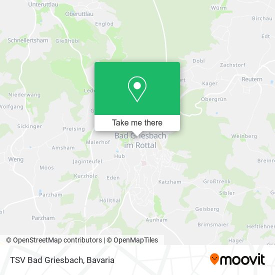 TSV Bad Griesbach map