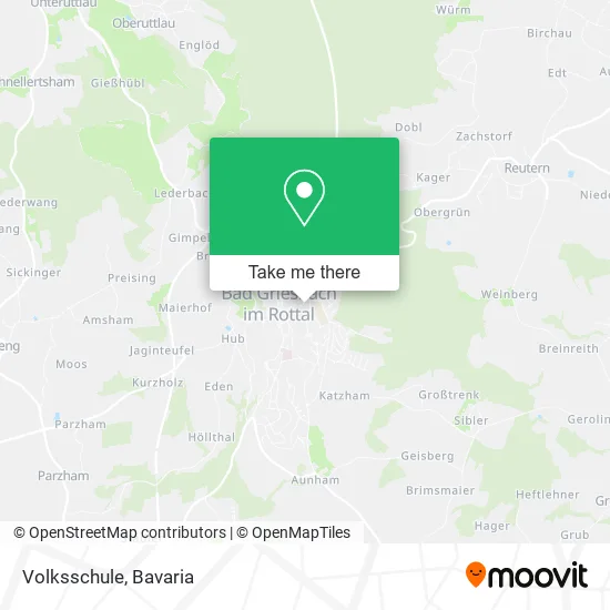 Volksschule map
