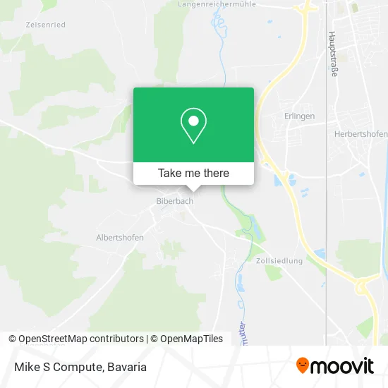 Карта Mike S Compute