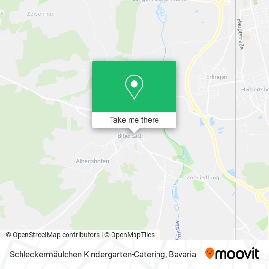 Schleckermäulchen Kindergarten-Catering map