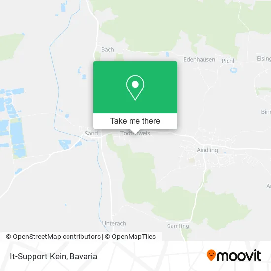 Карта It-Support Kein