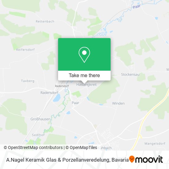 A.Nagel Keramik Glas & Porzellanveredelung map