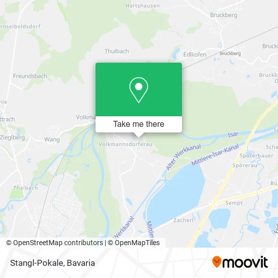 Карта Stangl-Pokale