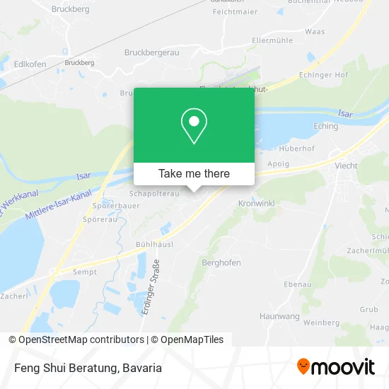 Карта Feng Shui Beratung