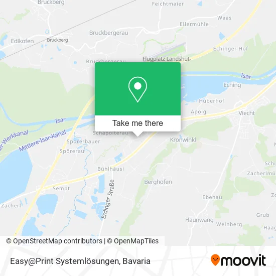 Карта Easy@Print Systemlösungen