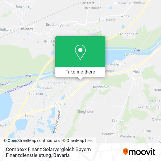Compexx Finanz Solarvergleich Bayern Finanzdienstleistung map