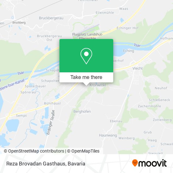 Reza Brovadan Gasthaus map