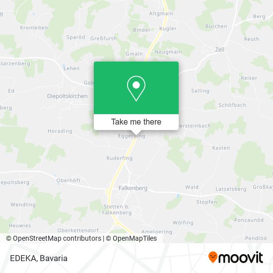 EDEKA map