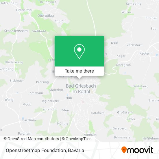 Карта Openstreetmap Foundation