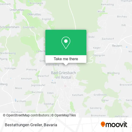 Карта Bestattungen Greiler