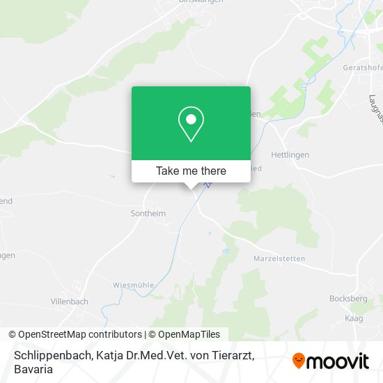 Schlippenbach, Katja Dr.Med.Vet. von Tierarzt map