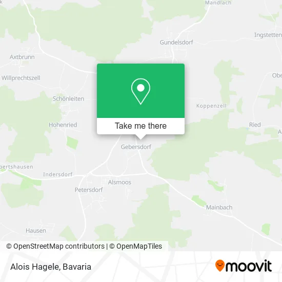 Карта Alois Hagele