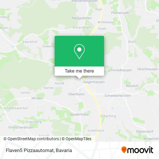 Flaven5 Pizzaautomat map