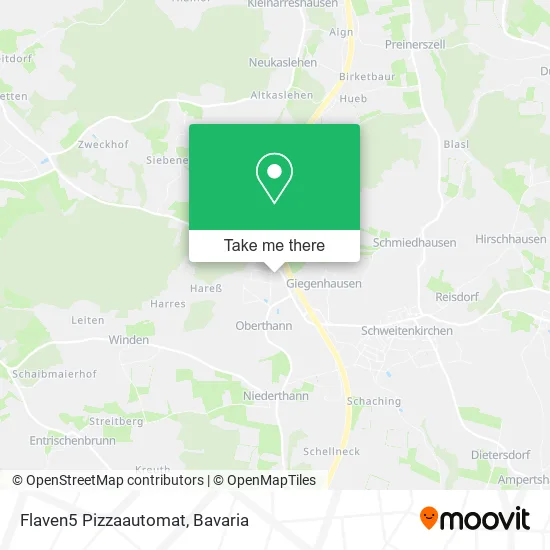 Карта Flaven5 Pizzaautomat