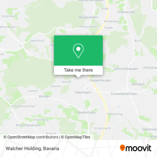 Карта Walcher Holding