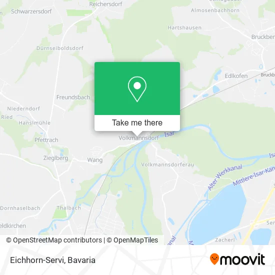 Карта Eichhorn-Servi