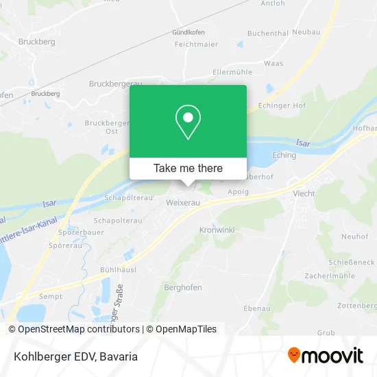 Карта Kohlberger EDV