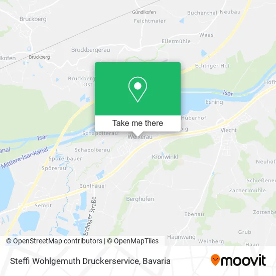 Карта Steffi Wohlgemuth Druckerservice