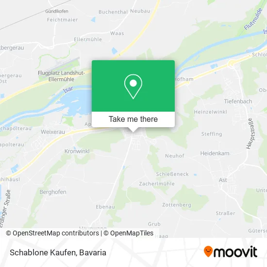 Карта Schablone Kaufen