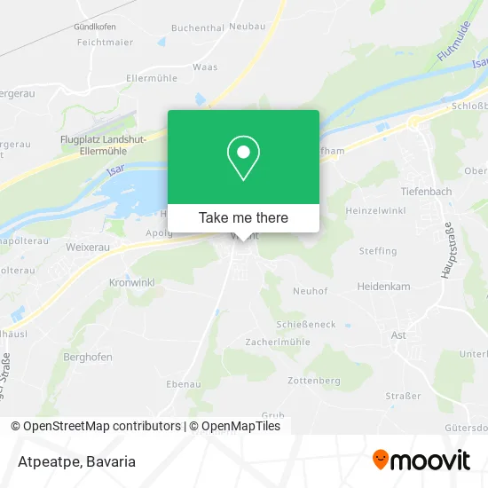 Карта Atpeatpe