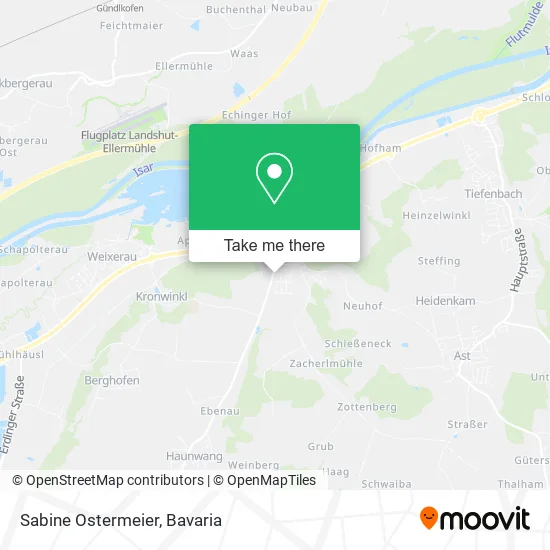 Карта Sabine Ostermeier