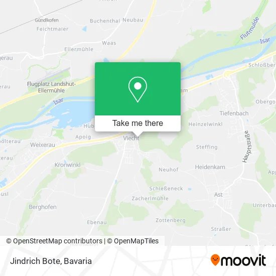 Карта Jindrich Bote