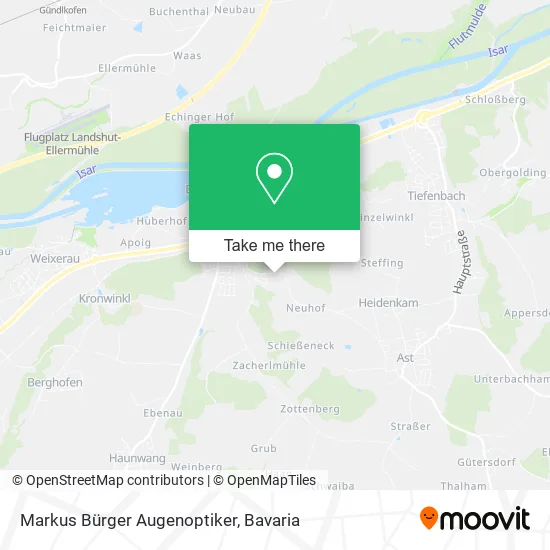Карта Markus Bürger Augenoptiker