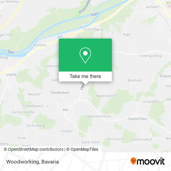 Карта Woodworking