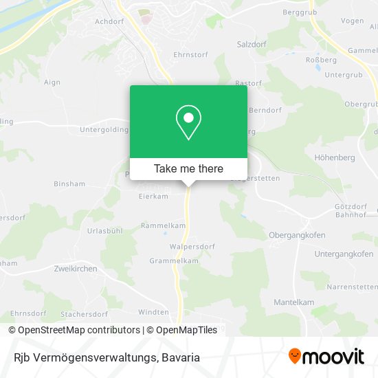 Rjb Vermögensverwaltungs map