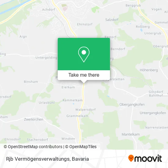 Карта Rjb Vermögensverwaltungs