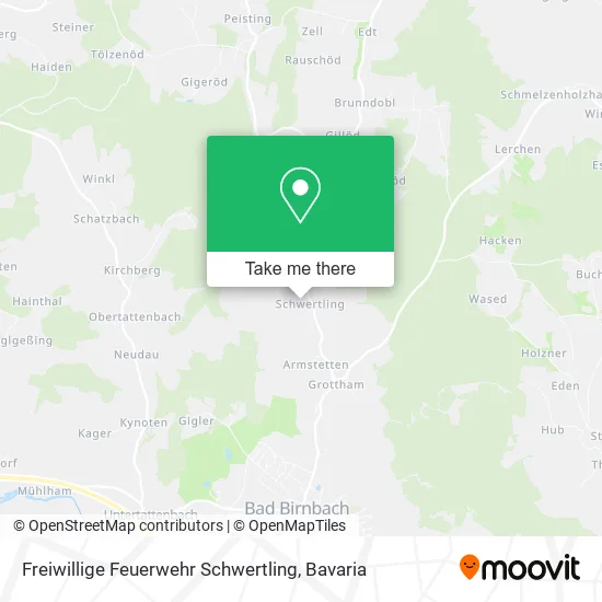 Карта Freiwillige Feuerwehr Schwertling