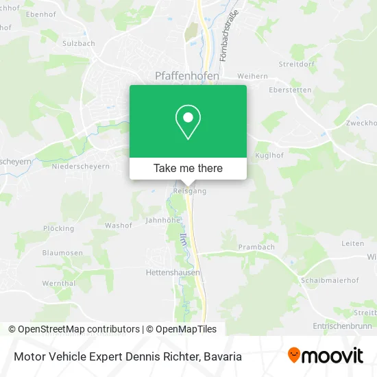 Карта Motor Vehicle Expert Dennis Richter